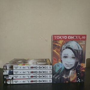 Tokyo Ghoul:Re Japanese English Version Comic vol 6-10 Lot Manga Book Sui Ishida